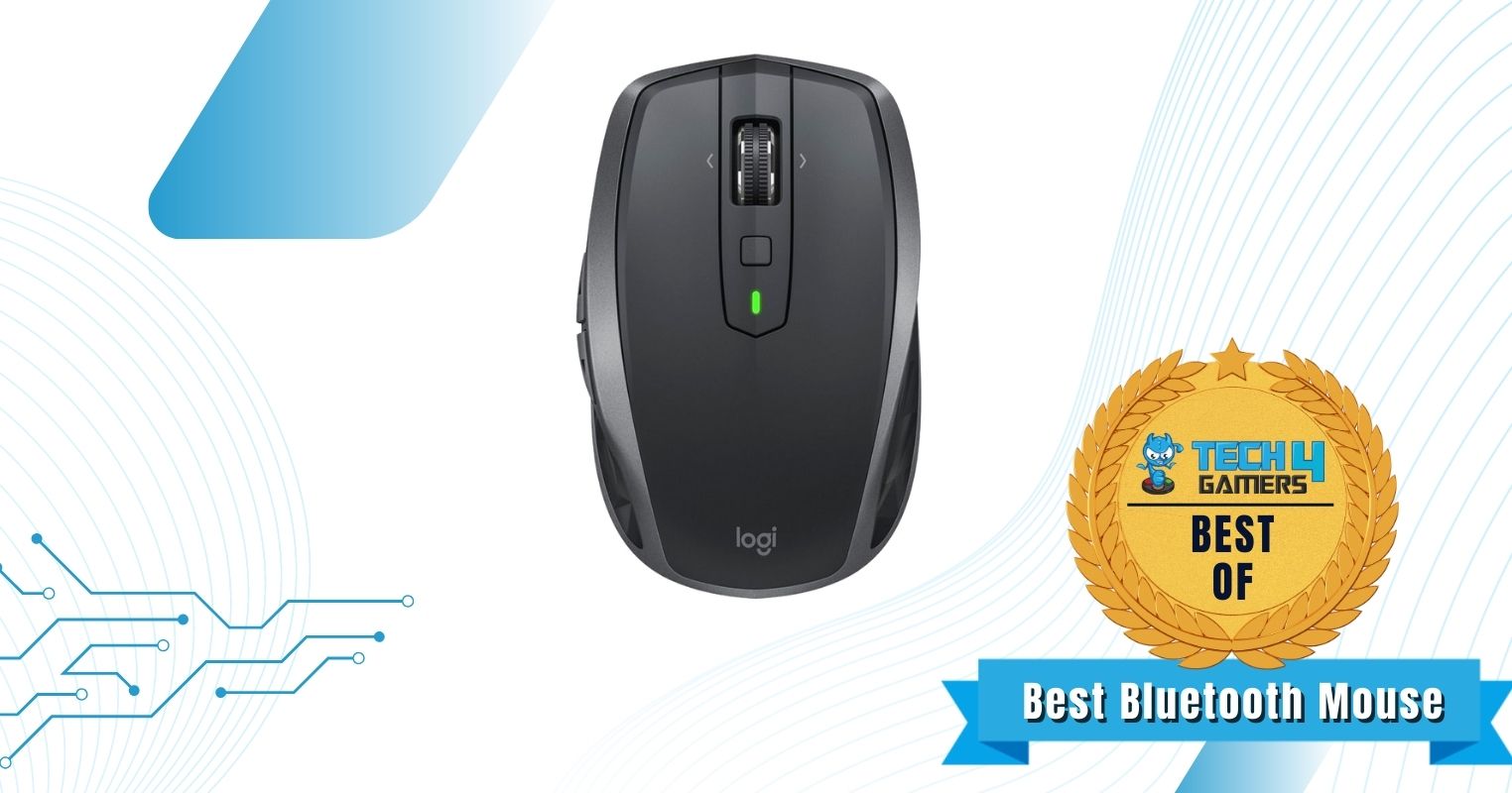 Best Bluetooth Mouse For Graphic Designing - Logitech MX Anywhere 2S