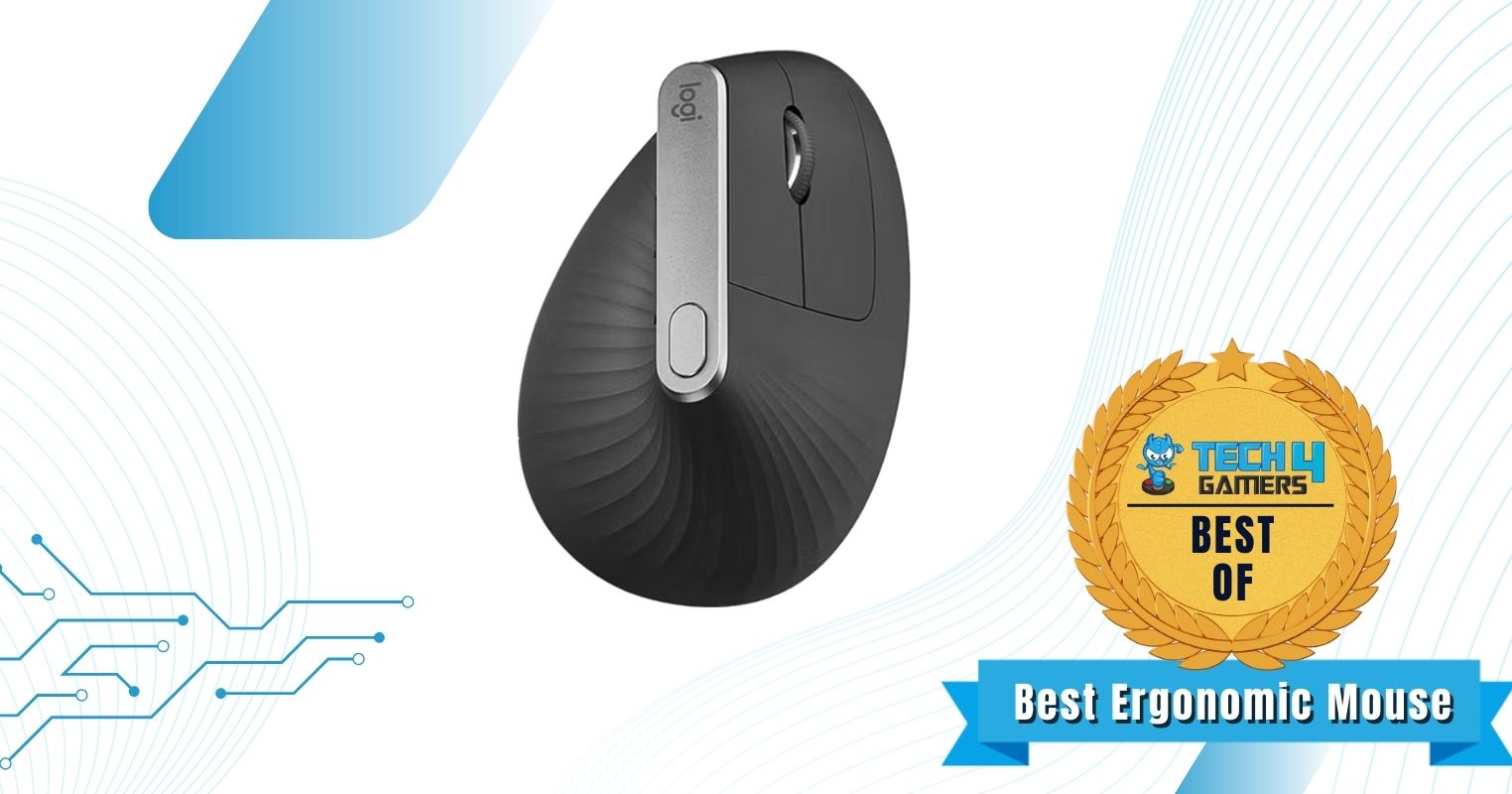 Best Ergonomic Mouse For Graphic Designers - Logitech MX Vertical