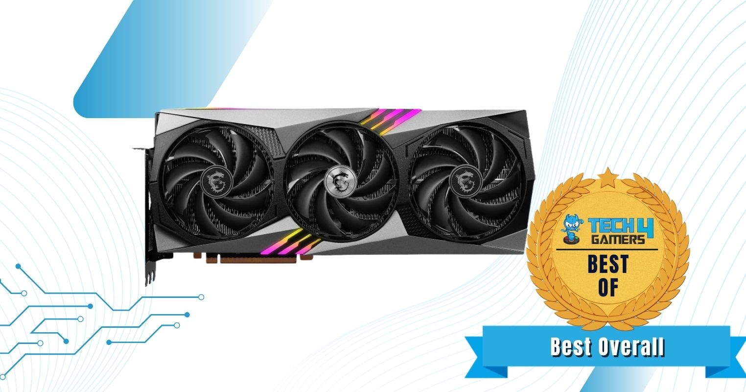 MSI GAMING X TRIO GeForce RTX 4080 - Best Overall GPU For i7-13700K
