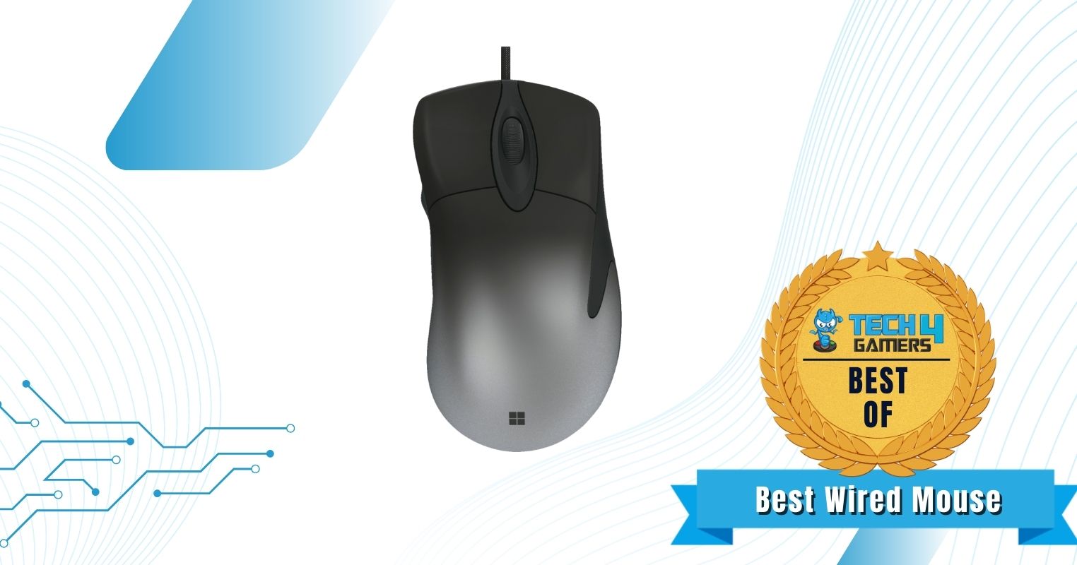 Best Wired Mouse For Graphic Designing - Microsoft Intellimouse Pro