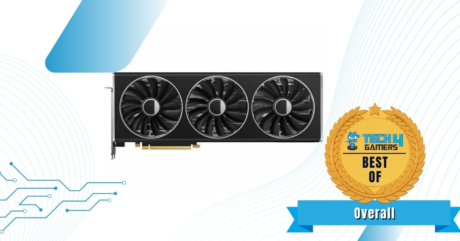 Best Overall GPU For Ryzen 5 7600X - XFX SPEEDSTER MERC310 Radeon RX 7900 XT