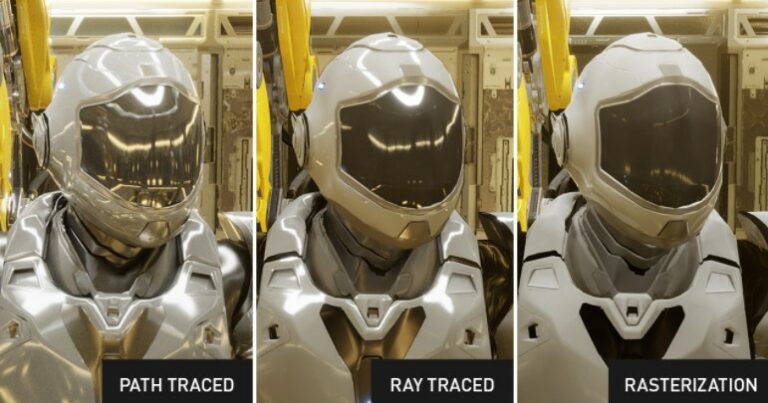 Ray Tracing vs. Rasterized Rendering: Limitations And Future - Tech4Gamers