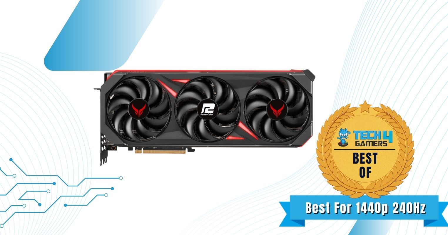 PowerColor Red Devil AMD Radeon RX 7900 XTX - Best 1440p 240Hz GPU For i7-13700K