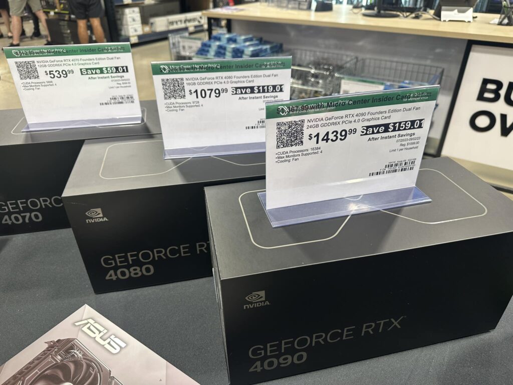 RTX 4000 Series Cards - Micro Center Indianapolis
