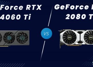 RTX 4060 Ti Vs RTX 2080 Ti