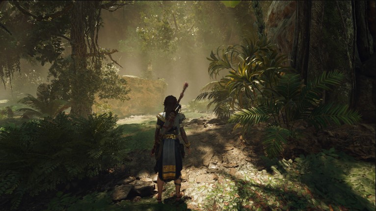 Ray tracing in Shadow of the Tomb Raider