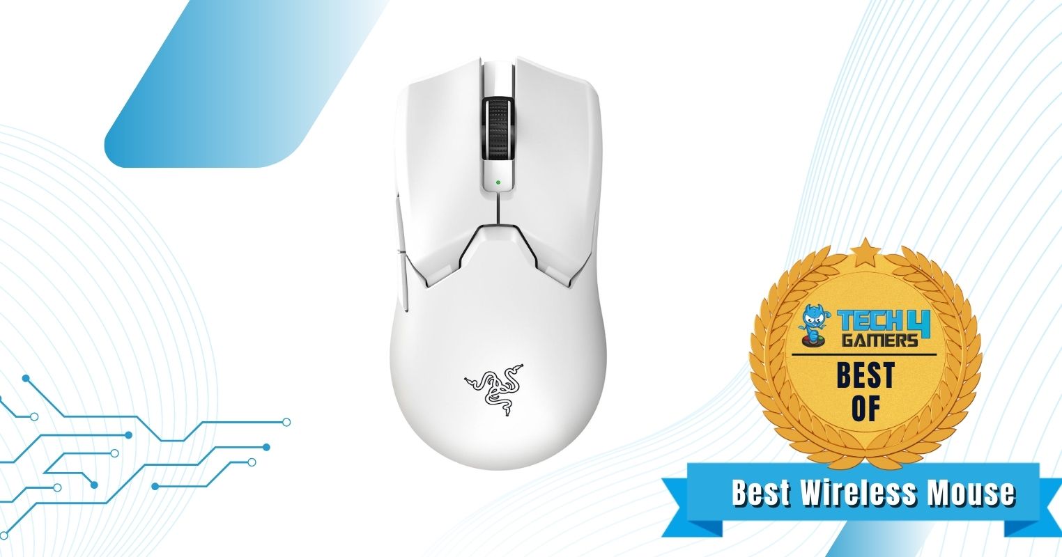 Razer Viper V2 Pro Hyperspeed Wireless Gaming Mouse -- Best Wireless Butterfly Mouse