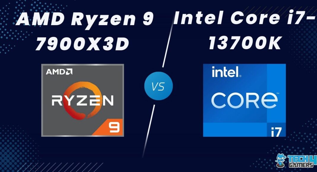 Ryzen 9 7900X3D Vs Core i7-13700K