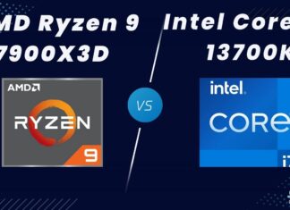 Ryzen 9 7900X3D Vs Core i7-13700K