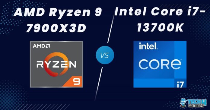 Ryzen 9 7900X3D Vs Core i7-13700K