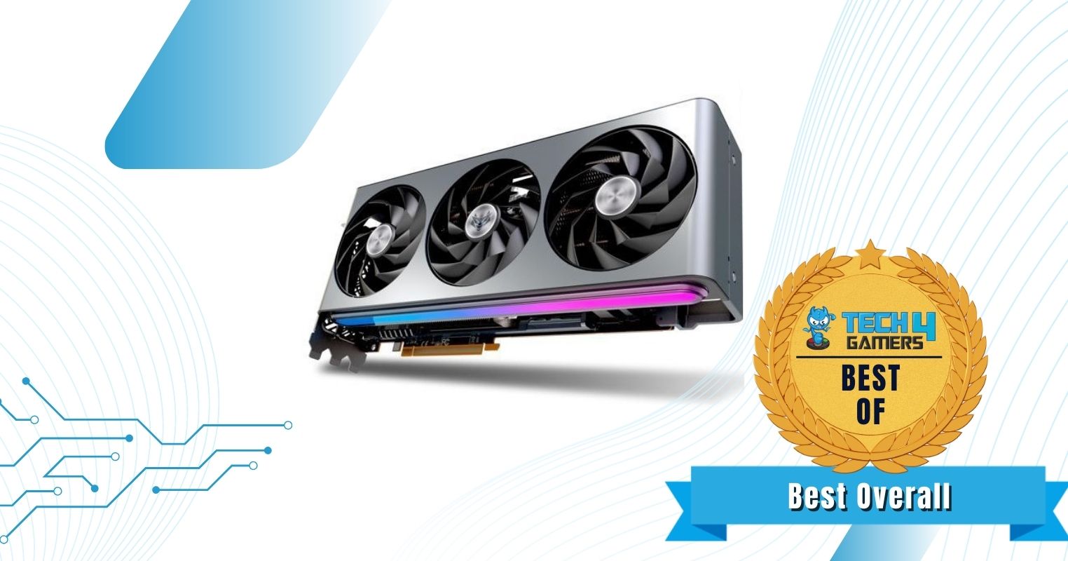 SAPPHIRE NITRO+ Radeon RX 7900 XTX - Best Overall GPU For Ryzen 9 7950X3D