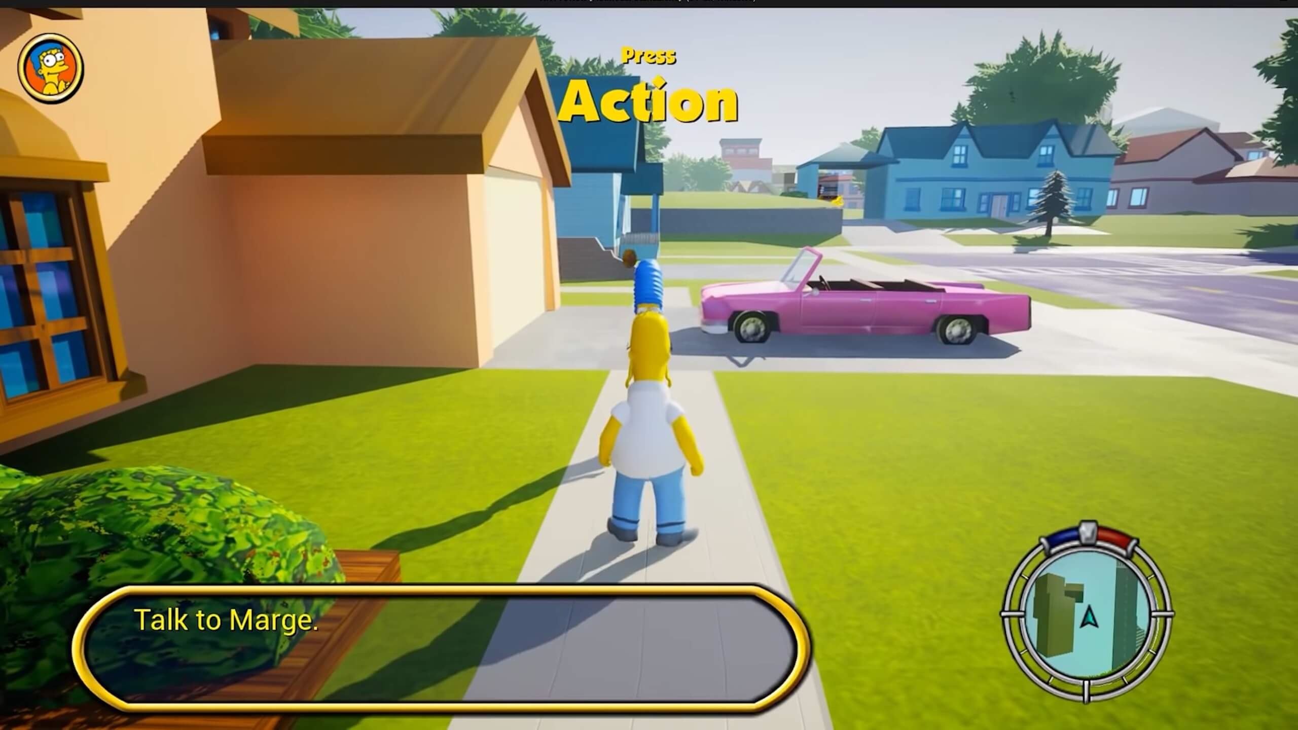 The Simpsons: Hit And Run