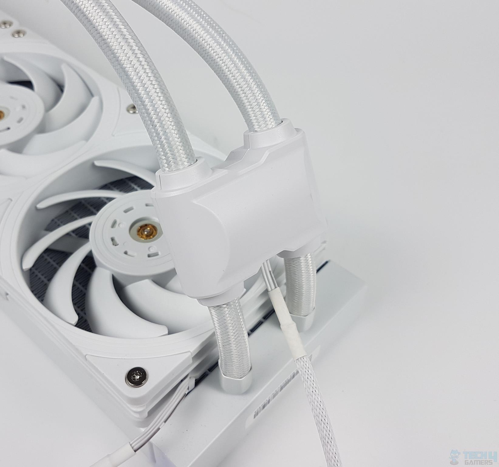 Thermalright Frozen Magic 360 Scenic V2 Radiator Pump (Image by Tech4Gamers)