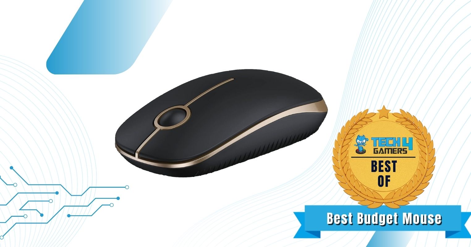 Best Budget Mouse For Graphic Designing - Vssoplar Wireless Mouse