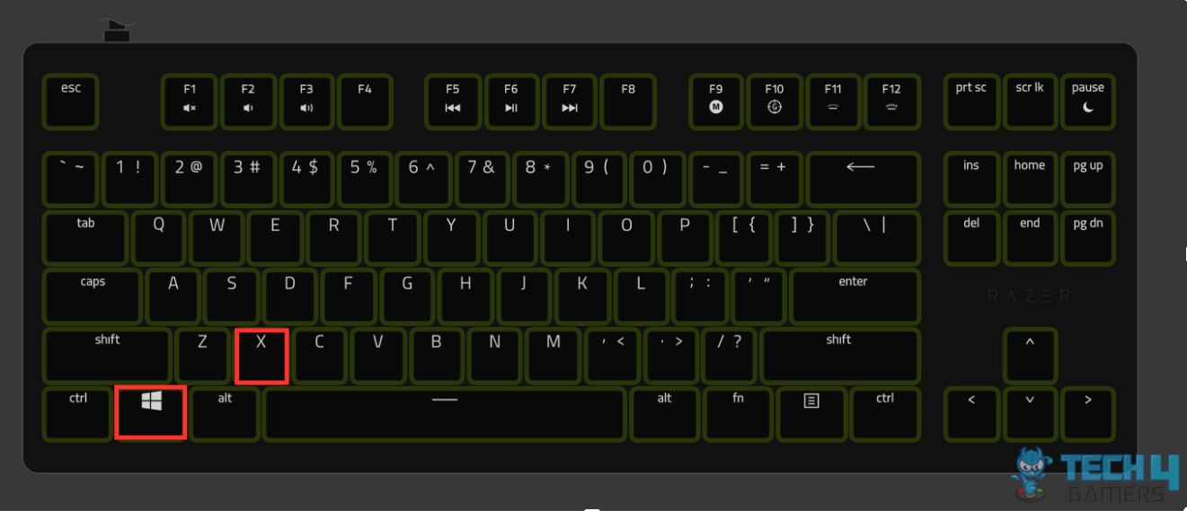 How to restart computer with keyboard all methods tech4gamers