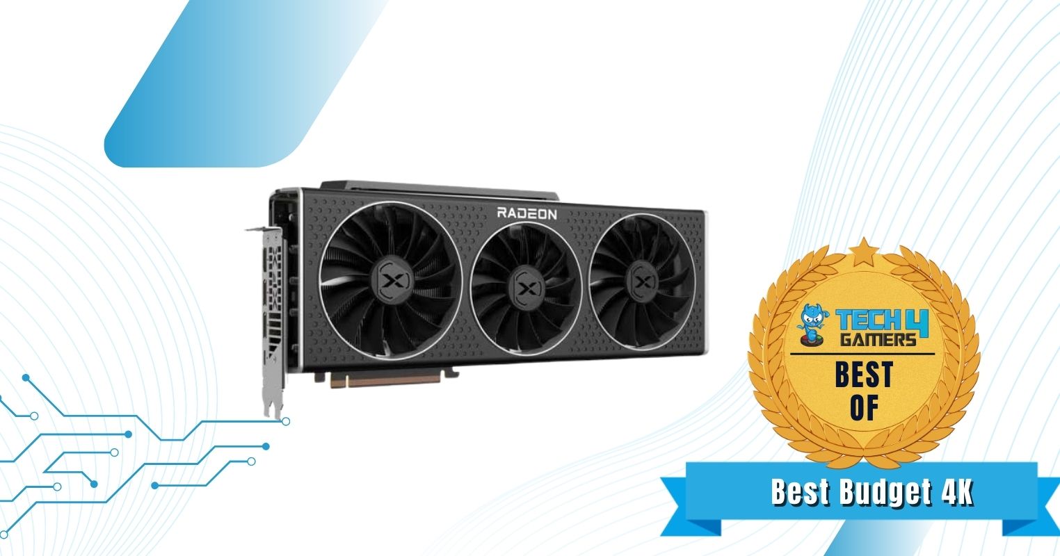 XFX Speedster MERC 319 Radeon RX 6950 XT - Best Budget 4K GPU For i7-13700K