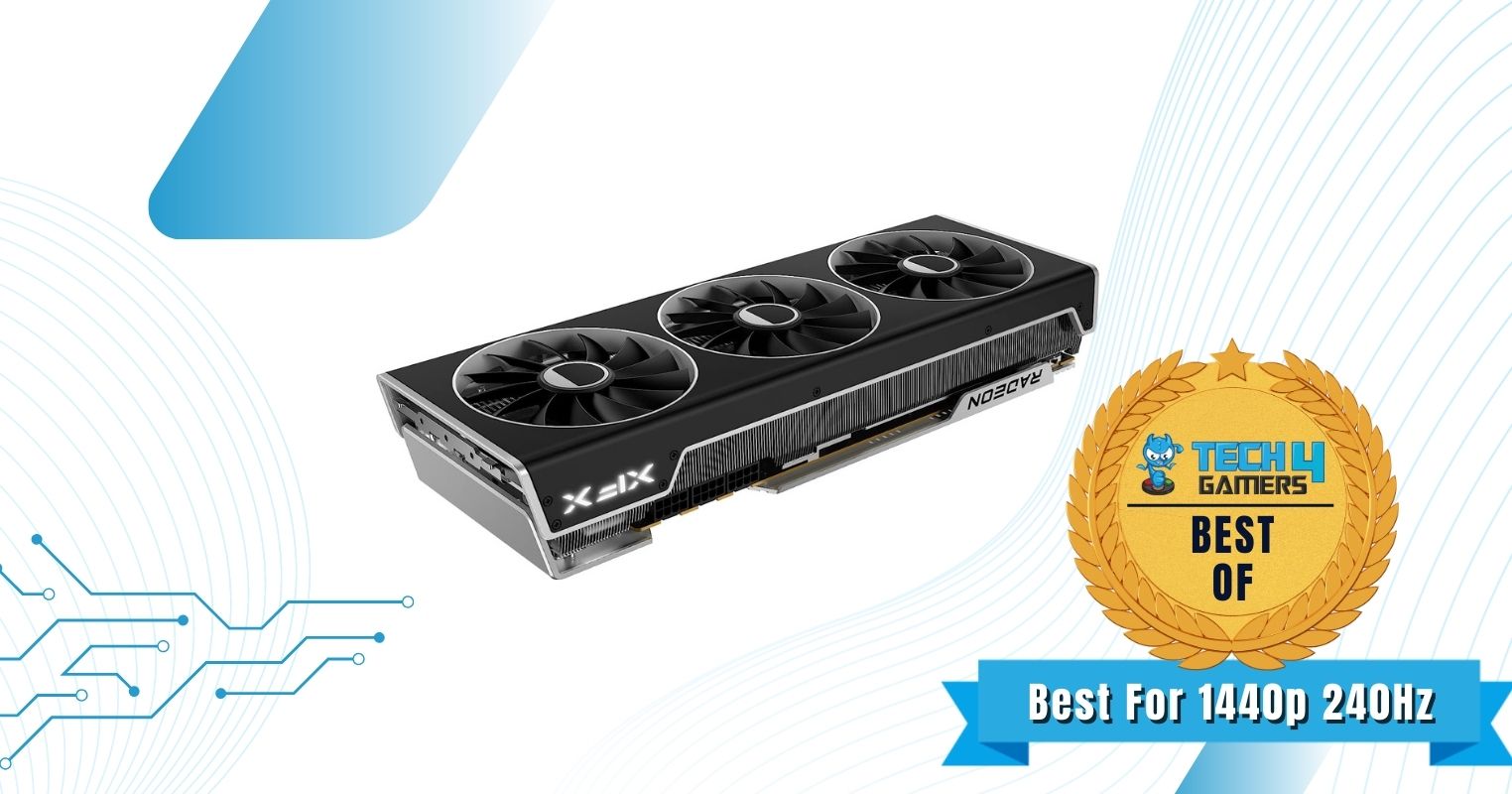 XFX Speedster MERC310 Radeon RX 7900 XTX - Best 1440p 240Hz GPU For Ryzen 9 7900X3D