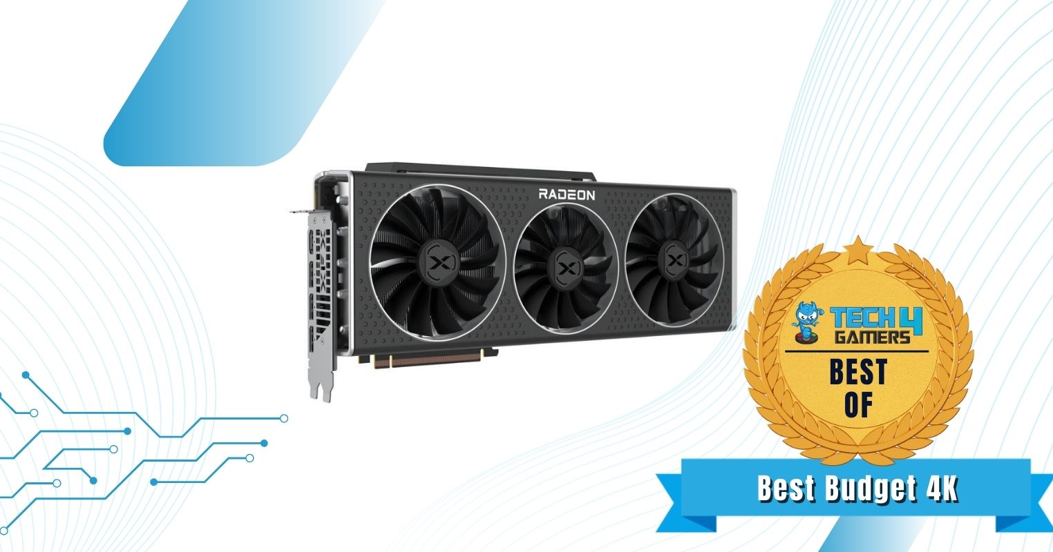XFX Speedster MERC319 Radeon RX 6950 XT - Best Budget 4K GPU For Ryzen 9 7950X3D