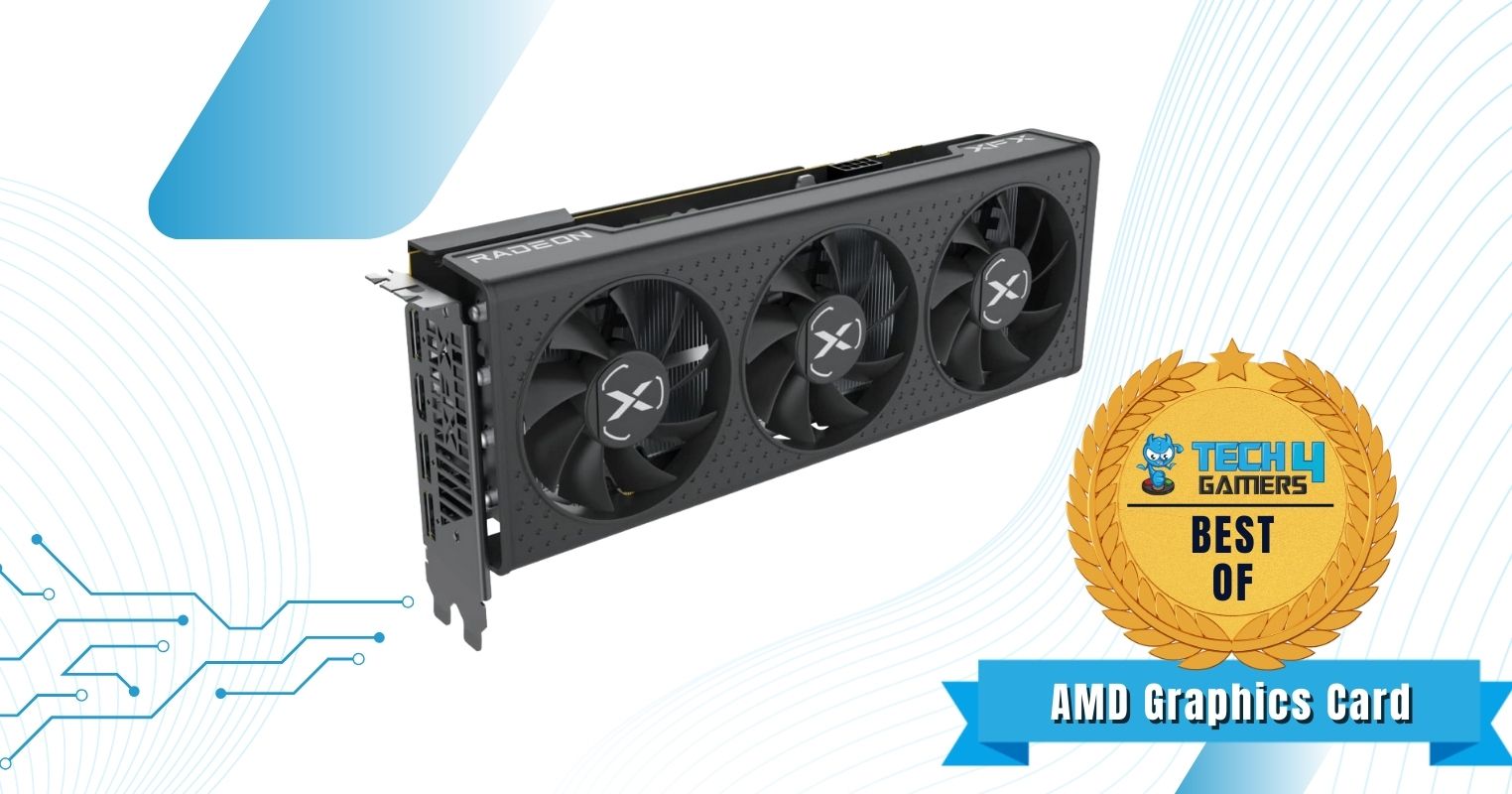 BEST AMD Graphics Card Under $300 - XFX Speedster Qick308 Radeon RX 7600
