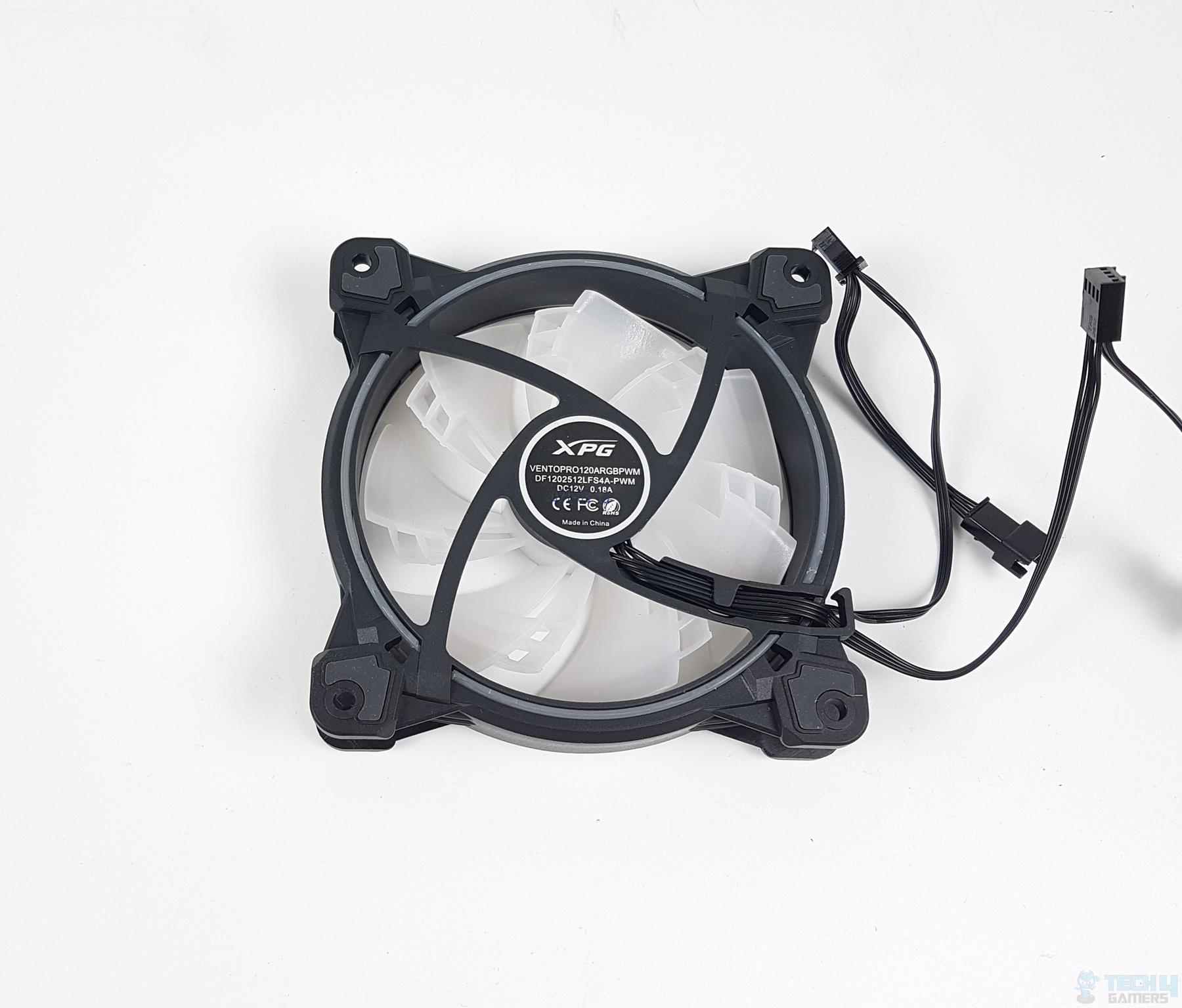 XPG Levante X 360 Liquid Cooler — Fan 2