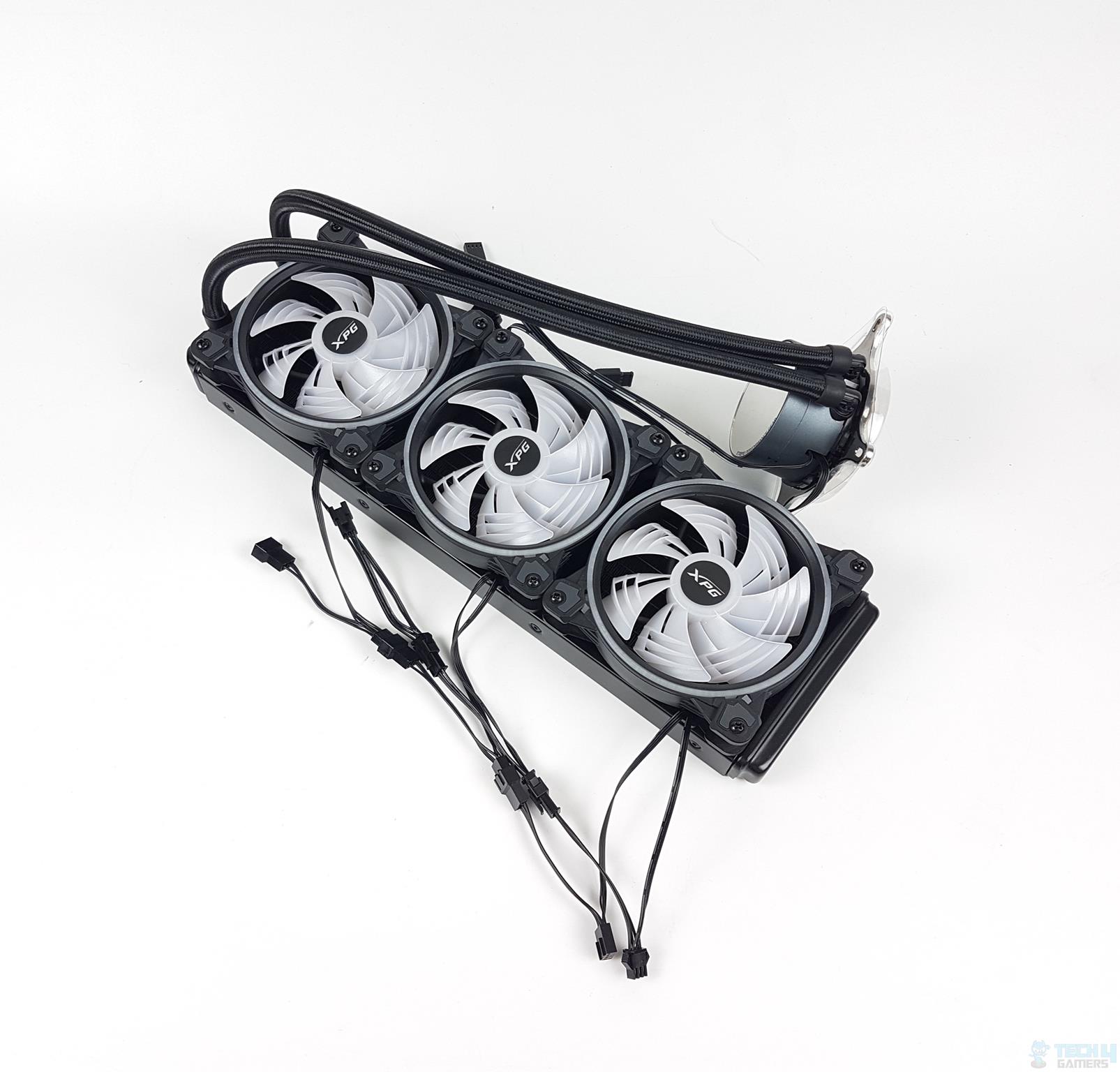 XPG Levante X 360 Liquid Cooler — Install 2