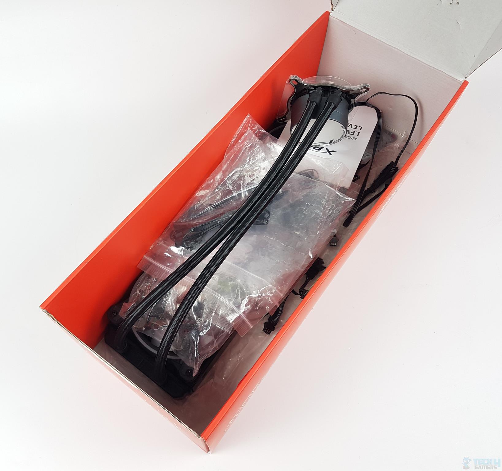 XPG Levante X 360 Liquid Cooler — Packing Box 3