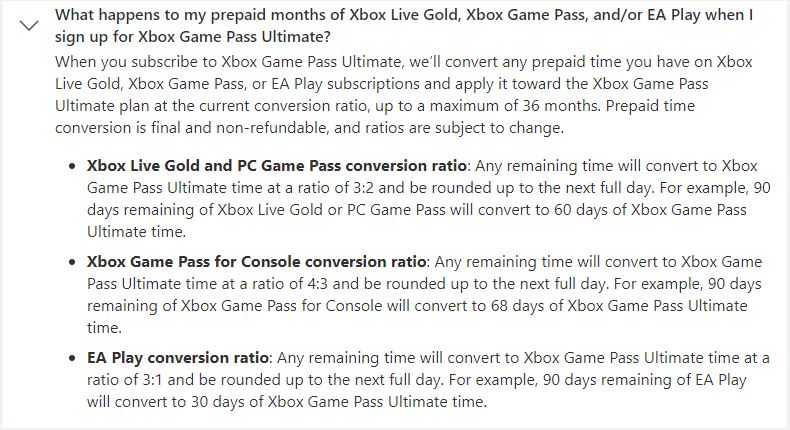 Xbox Game Pass Ultimate FAQ