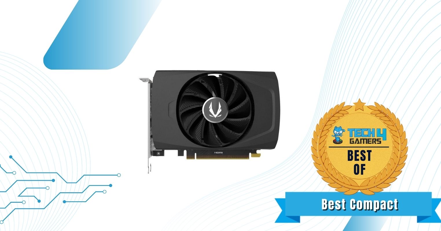 ZOTAC Gaming GeForce RTX 4060 SOLO - Best Compact RTX 4060