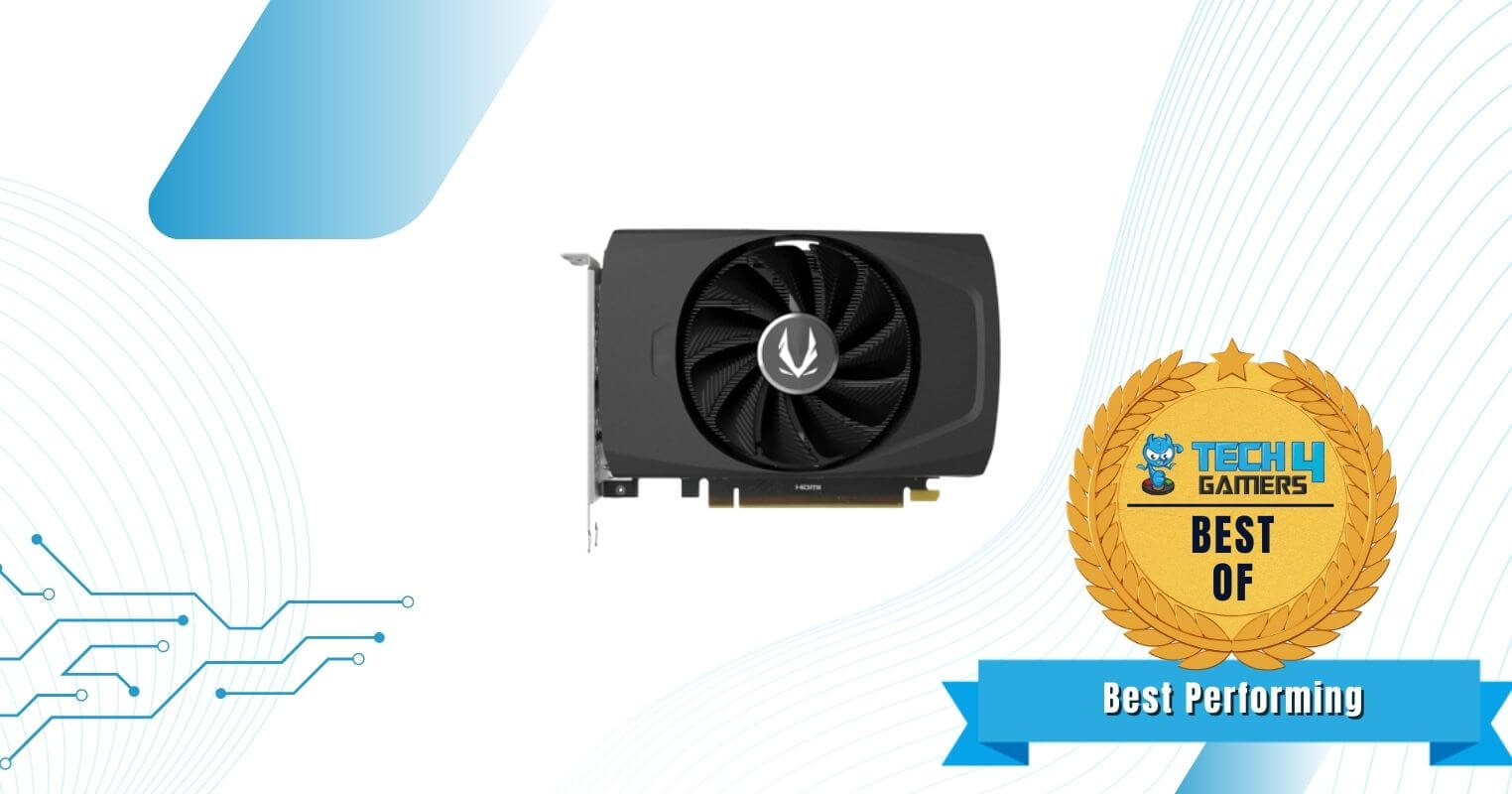 Zotac Gaming SOLO GeForce RTX 4060 - Best Performing Low Profile Graphics Card
