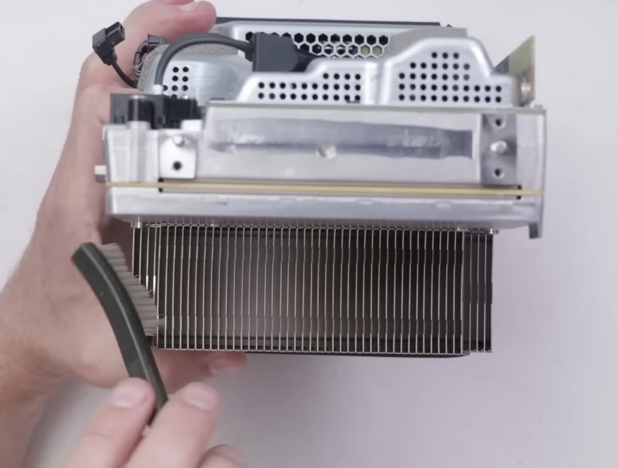 Xbox heatsink clean.