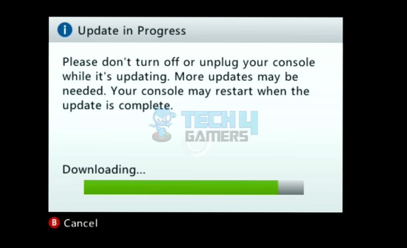 Downloading Update