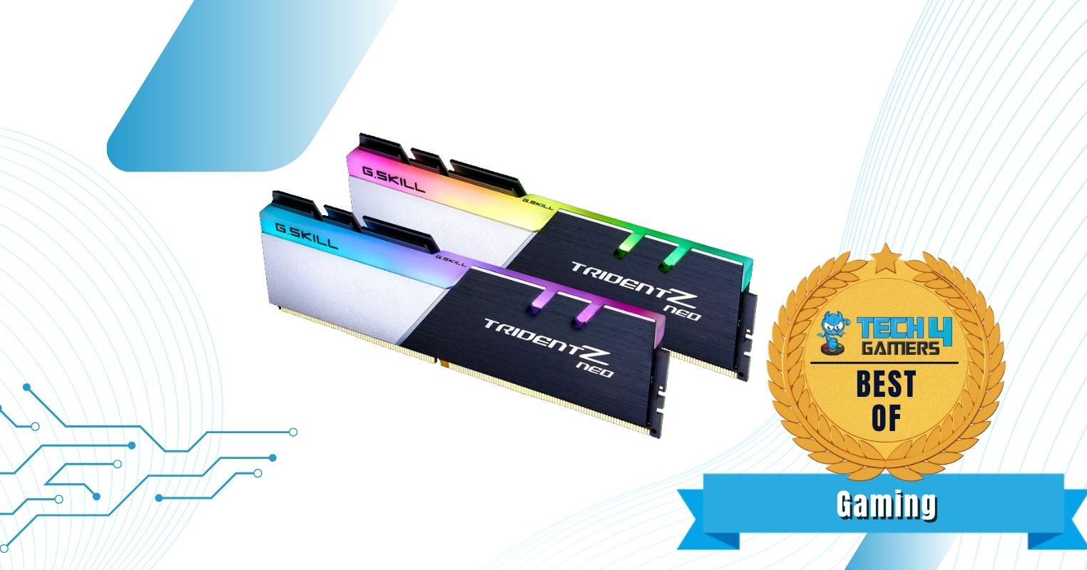 Best Gaming RAM For Ryzen 5 5600X - G.Skill Trident Z Neo Series
