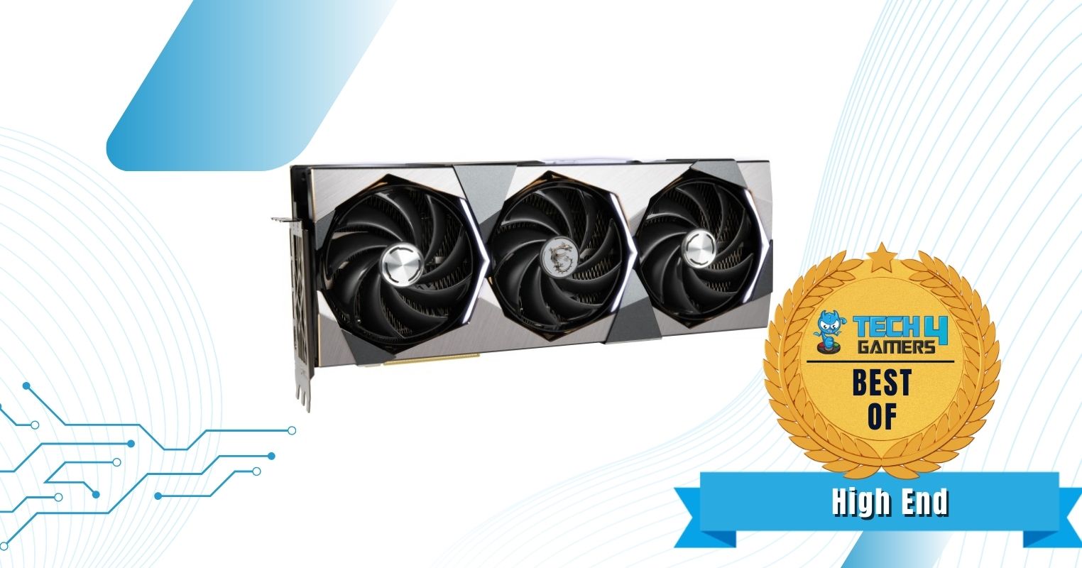 Best High-End GPU For Ryzen 5 7600X - MSI Suprim GeForce RTX 4070 Ti