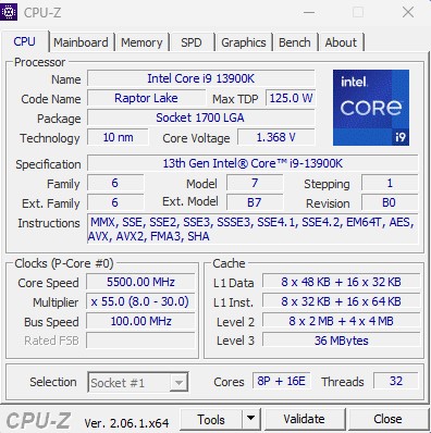 i9-13900K-CPU-Z