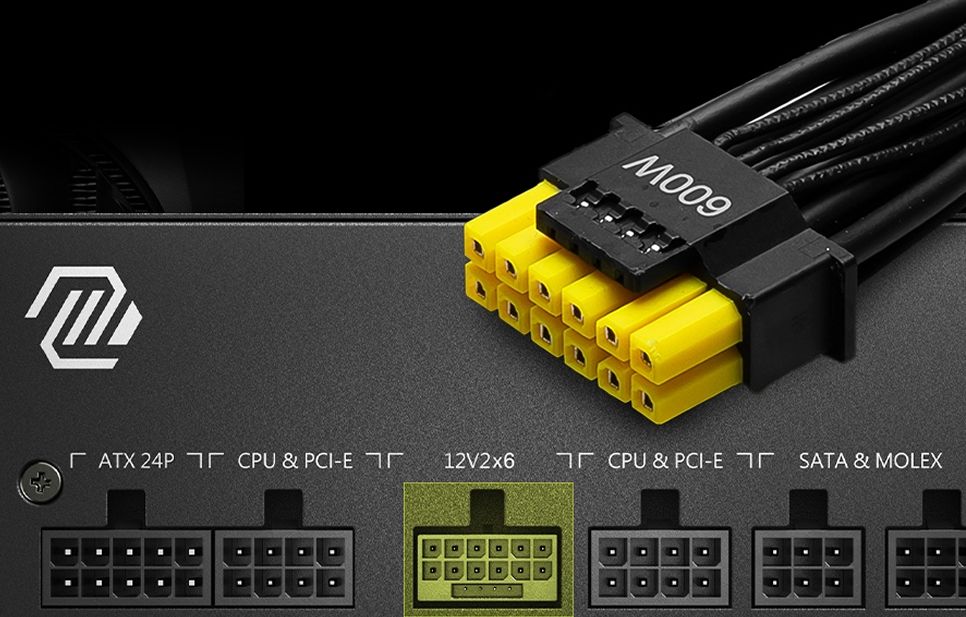 16-Pin Power Connector Gets A Much-Needed Revision, Meet The New 12V-2x6  Connector