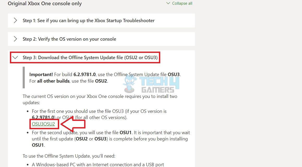 OSU2 And OSU3 Files