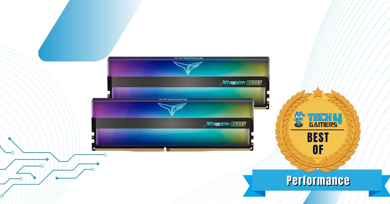 Best Performance RAM For Ryzen 5 5600X - TEAMGROUP T-Force Xtreem A-RGB
