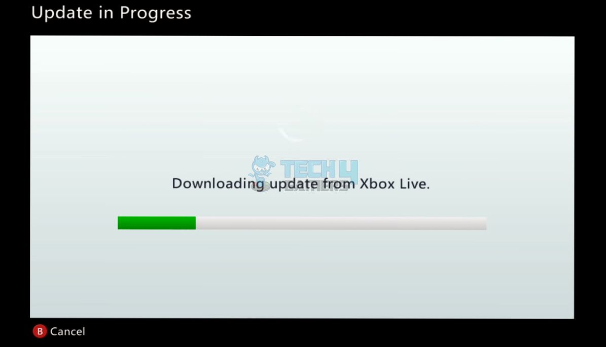 Downloading From Xbox Live