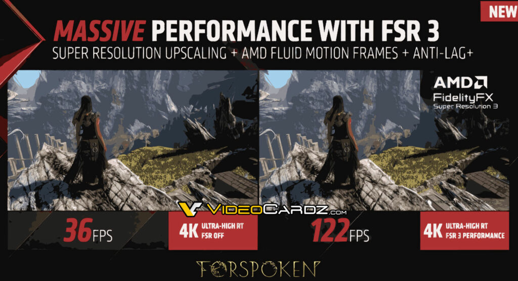 Forspoken AMD FSR 3.0
