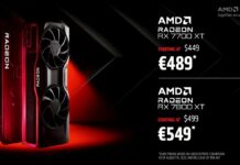 AMD Radeon RX 7700XT RX 7800 XT
