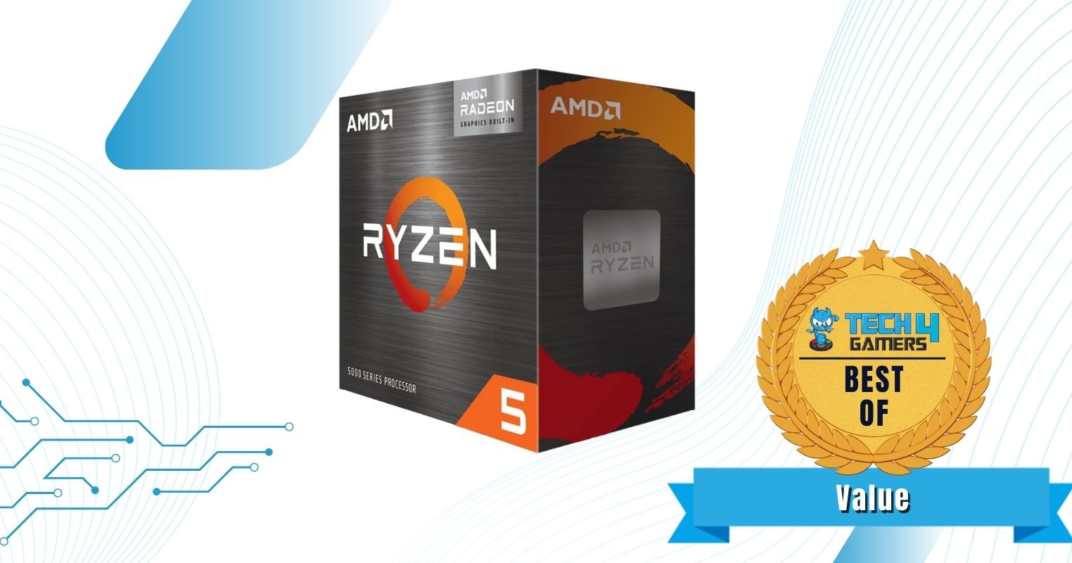 Best value CPU for AMD RX 7600 - AMD Ryzen 5 5600G