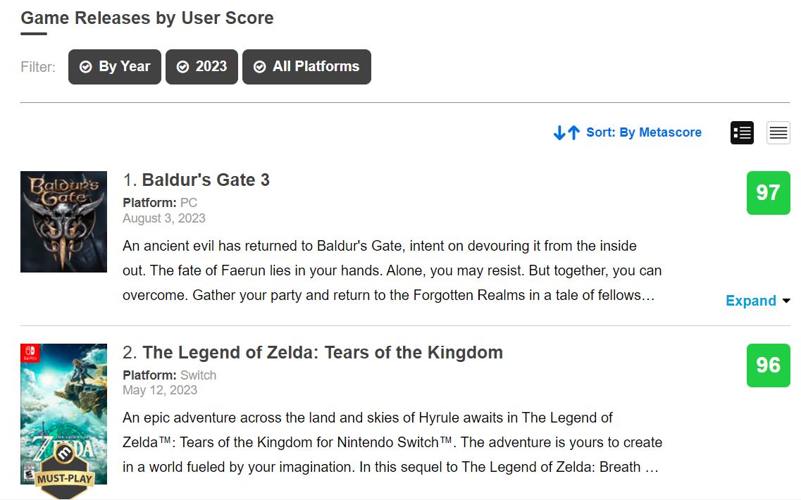 Baldur's Gate 3