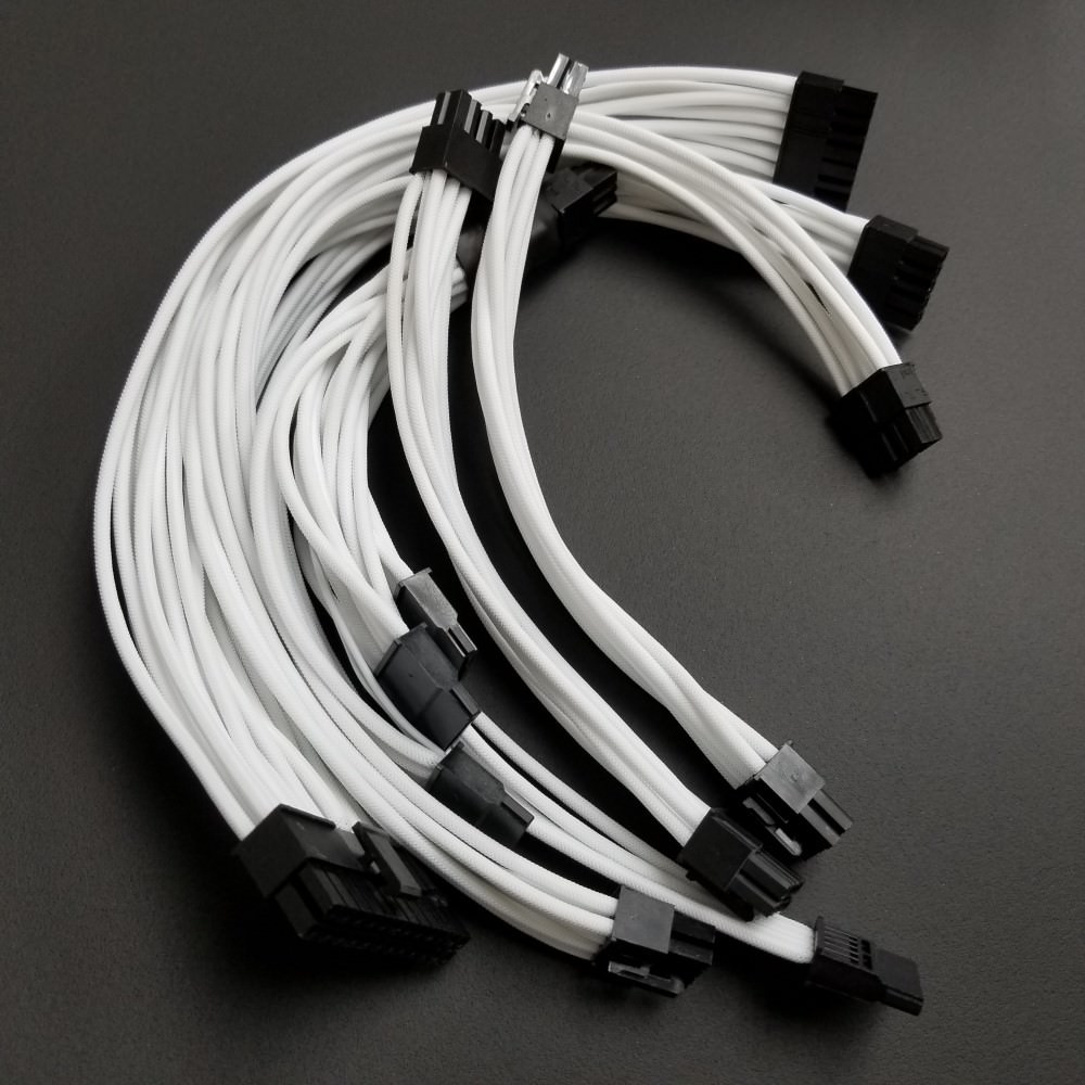 CORSAIR Premium Individually Sleeved PSU Cables Pro Kit