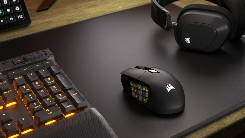 CORSAIR Scimitar Elite Wireless MMO Mouse