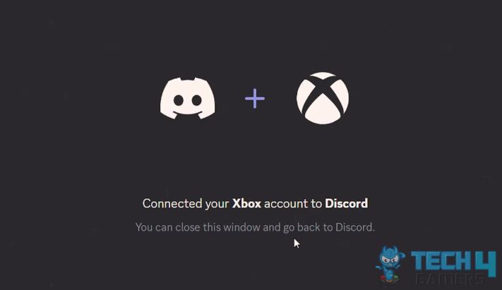 Connected Xbox to Discord