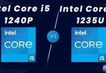 Core i5 1240P Vs Core i5 1235U