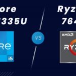 Core i5 1335U Vs Ryzen 5 7640U