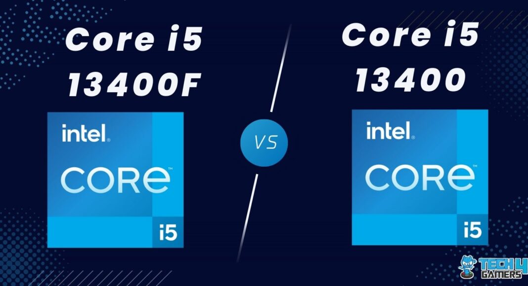 Core i5 13400F Vs Core i5 13400