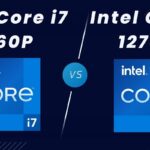 Core i7 12700H vs Core i7 1260P