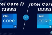 Core i7 1355U Vs Core i5 1335U